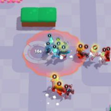 �Ŷӳ�ͻ(Clash of Squads)