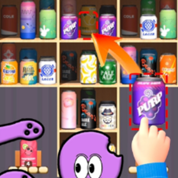 排序3D匹配难题(Sort Tidy 3D: Match Puzzle) 排序3D匹配难题(Sort Tidy 3D: Match Puzzle)
