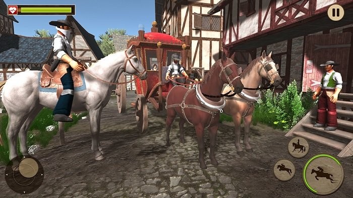 �������⳵Horse Taxi City