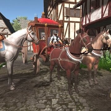 马车出租车Horse Taxi City 马车出租车Horse Taxi City
