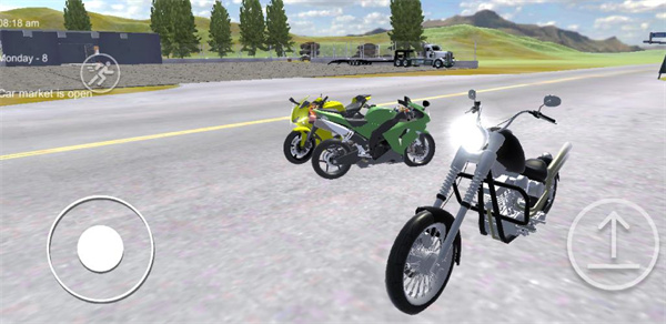 摩托車出售模擬器