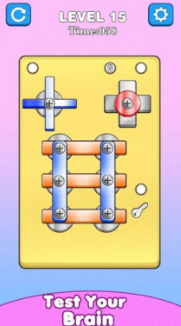 ˿ĸ(Screw Pin Nut Puzzle Games)