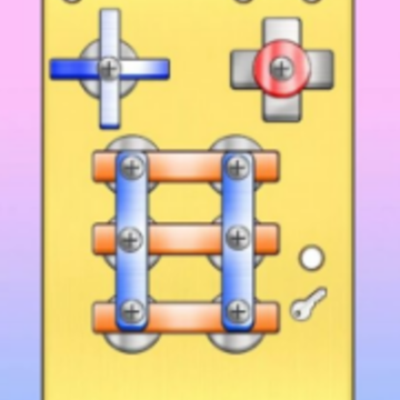 ��˿����ĸ(Screw Pin Nut Puzzle Games)