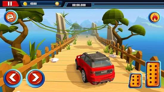 ���޿���ɽ�س��ؼ�Monster Truck Mountain Stunts 2020
