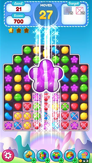����ˮ���ǹ�(Fruit Candy)