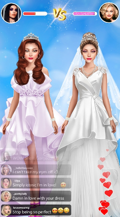 ʱ�л�ױ����(Wedding Dress Up)