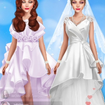 时尚化妆婚礼(Wedding Dress Up) 时尚化妆婚礼(Wedding Dress Up)