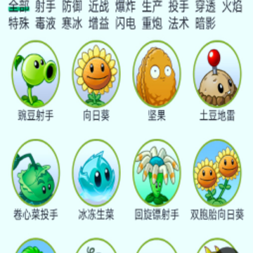 植物大战僵尸图鉴工具 植物大战僵尸图鉴工具