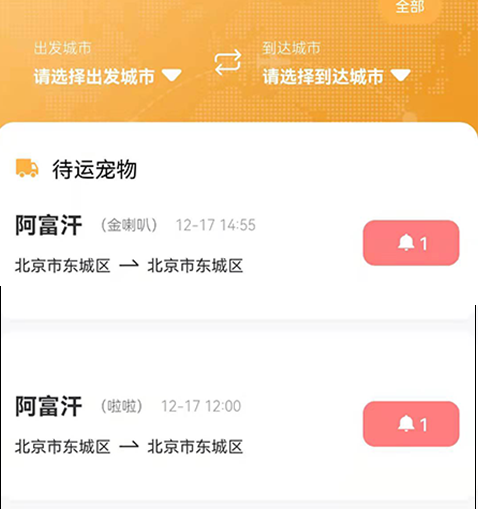 百速达宠物托运 百速达宠物托运