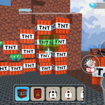 TNT��ըģ��