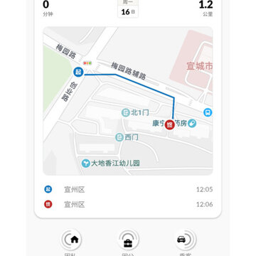 里程月报 里程月报