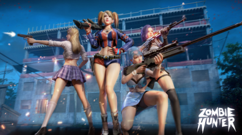 ɥʬ��������(Zombie Hunter:Invasion)