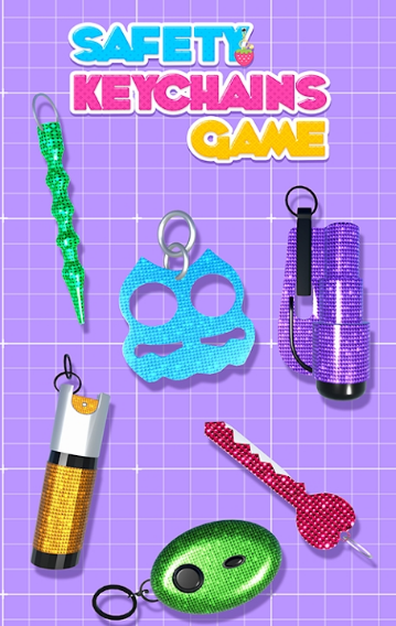 Կ�׿�������ʦ(Self Defense Keychain Game!)