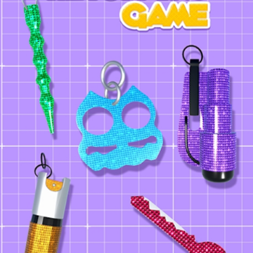 Կ�׿�������ʦ(Self Defense Keychain Game!)