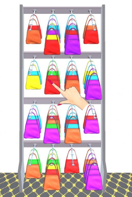 包包分拣难题(Bag Sort Puzzle) 包包分拣难题(Bag Sort Puzzle)