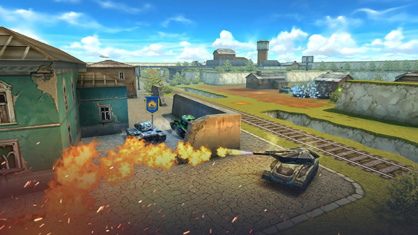 Tanki Online���ιٷ�����(̹������)
