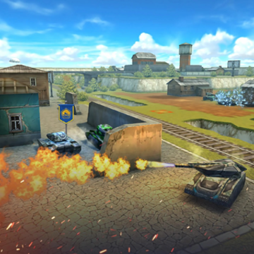 Tanki Online���ιٷ�����(̹������)