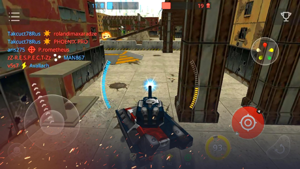 Tanki Online���ιٷ�����(̹������)