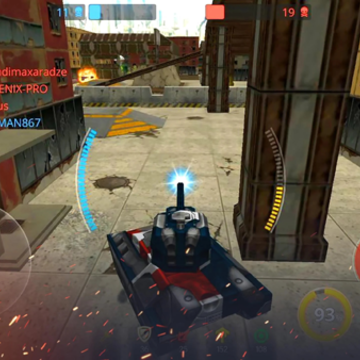 Tanki Online���ιٷ�����(̹������)