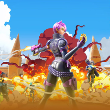�����ܲ��߳��Over Rush: Runner Game