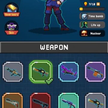 ���س���ս������Pixel City War