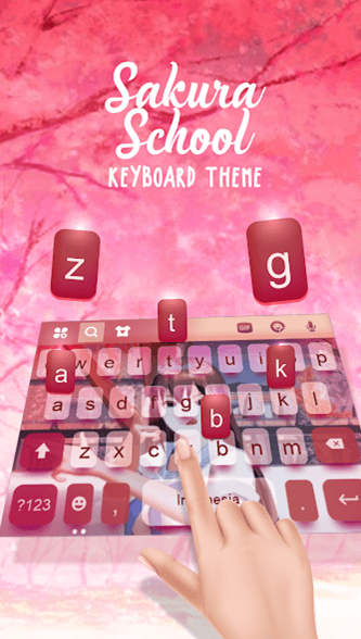 ӣУ԰ģ(Sakura School Keyboard)