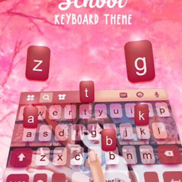 ӣ��У԰ģ��������(Sakura School Keyboard)