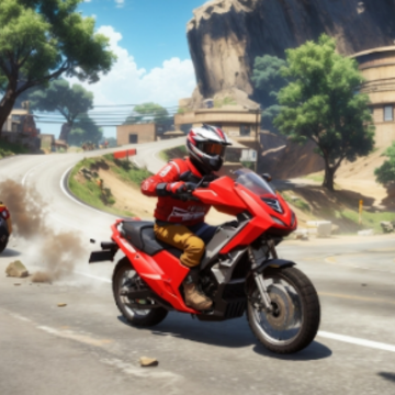 ����Ħ����ս��(Xtreme Bike Driving Moto Games)
