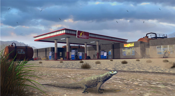 ����վģ����2(Junkyard Gas Station Game)
