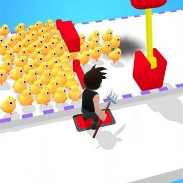 ���ŵ�С��Nervous Chickens