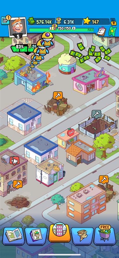 ����С�򰢲��ã�Disaster Town��v0.7.0 ������