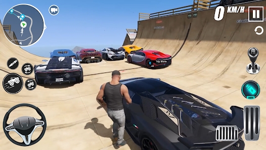 ������ʻģ��������3D(Car Driving Simulator: Race 3D)v1.0.10 ��׿��