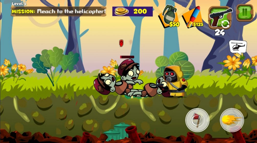 ��ʬ�����һս��Attack Zombi Syler��v2.0.0 ��׿��