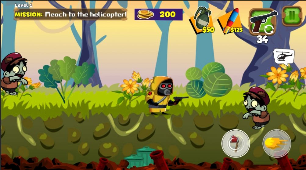 ��ʬ�����һս��Attack Zombi Syler��v2.0.0 ��׿��