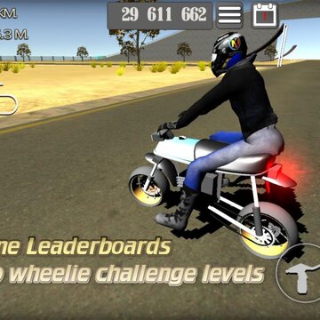 ��·Ħ�г�Ư��Wheelie King 3D