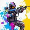 �ʵ�����3D����ս����Paintball Attack 3D Color War��v2.0.0 ��׿��
