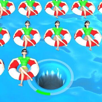 ˮ�Ϻڶ�Water Hole