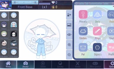 �Ӳ�³������Ѱ棨Gacha Luminals��v1.1.0 ��׿��