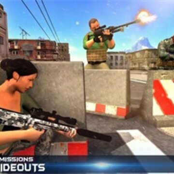 FPS突击队枪射击 FPS突击队枪射击