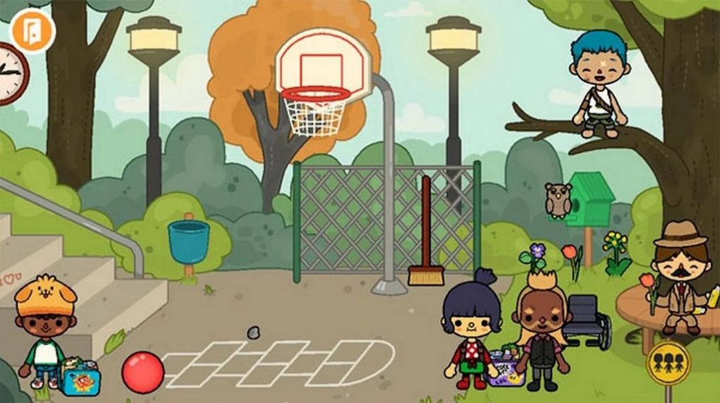�ռ�����ѧԺ��Toca School Boca Game Puzzl��v1.0 ��׿��