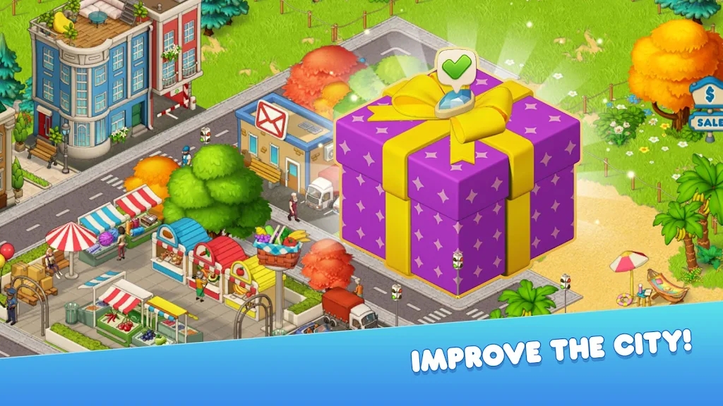 ë���׵�С��(Fluffy Town)v1.0 ��׿��