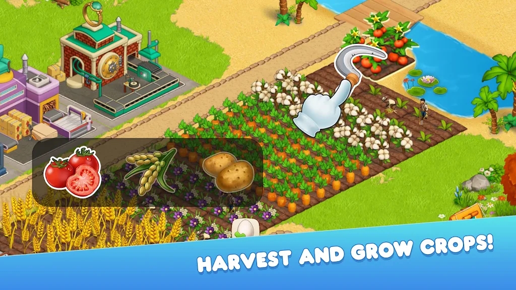 ë���׵�С��(Fluffy Town)v1.0 ��׿��