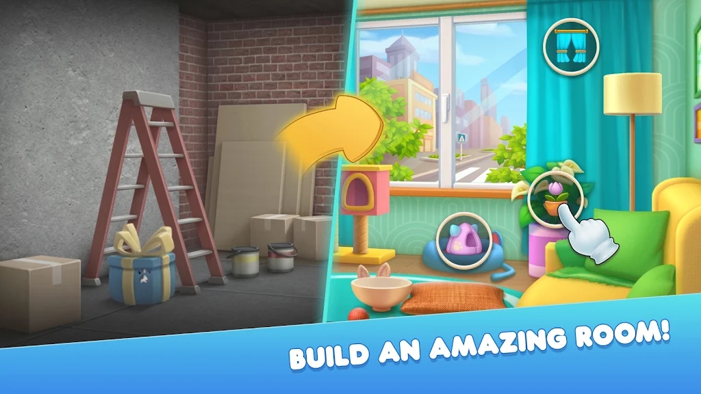 ë���׵�С��(Fluffy Town)v1.0 ��׿��