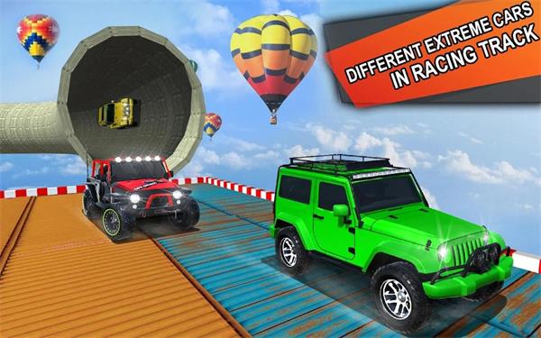 ���ճ��ؼ���ʻImpossible Jeep Offroad Stunt Drivev1.5 ��׿��