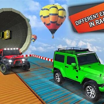 吉普车特技驾驶Impossible Jeep Offroad Stunt Drive 吉普车特技驾驶Impossible Jeep Offroad Stunt Drive