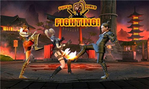 ŮSuper Girls Kungfu Fightv0.1 ׿