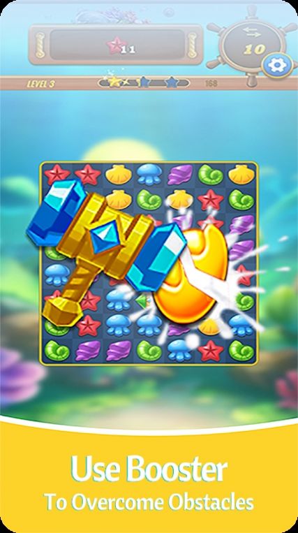 ��������3(Ocean Blast Match 3)v1.0 ��׿��