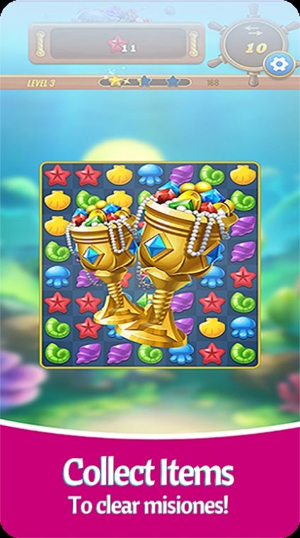 ��������3(Ocean Blast Match 3)v1.0 ��׿��