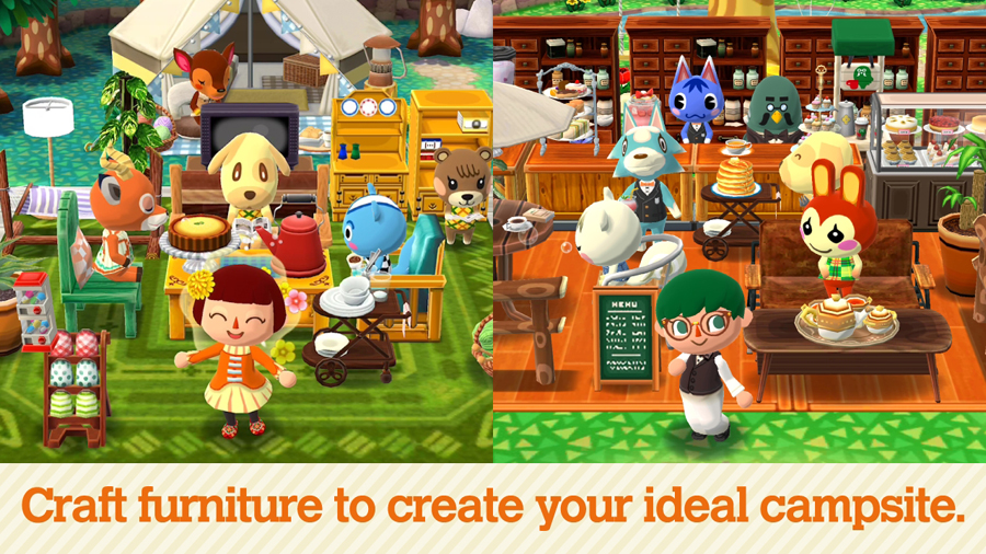 ����֮ɭ�ڴ�¶Ӫ��ȸ�棨Pocket Camp��v5.4.2 ��׿��