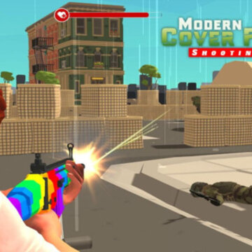 现代火力射击 现代火力射击